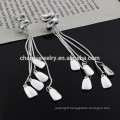 Five Pieces Earring Silver Hanging pieces Earring Cheap Chinese Earring jewelry Earring DS011